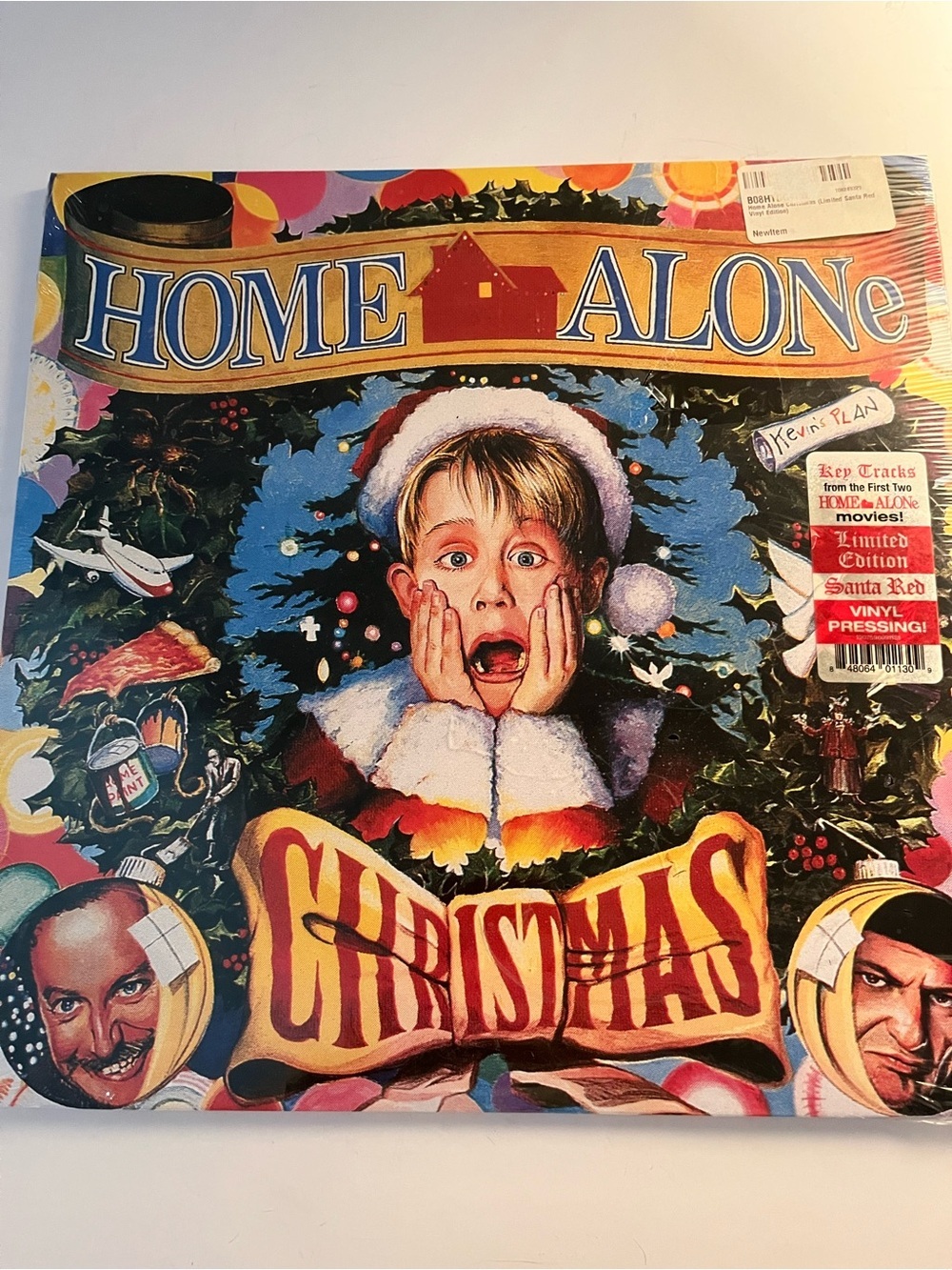 HOME ALONE CHRISTMAS 🎄 🎄🎄🎄🎅🏻🎅🏻🎅🏻🎅🏻🎅🏻🎅🏻🌲🌲🌲🌲🌲🌲 Vinyl edition